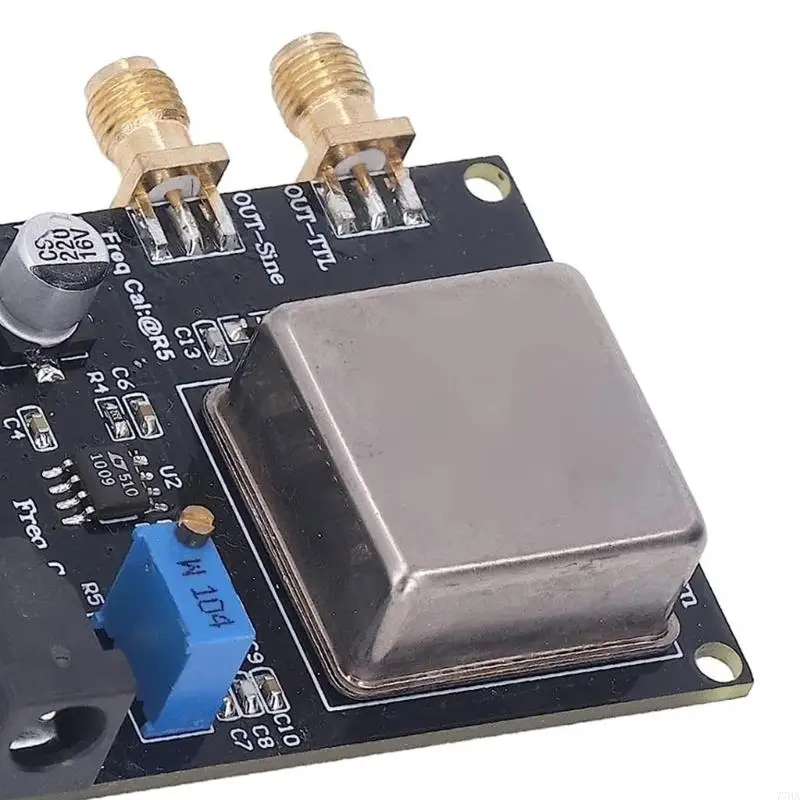 77ha 초 저 위상 노이즈 OCXO 10MHz 주파수 표준 참조 모듈