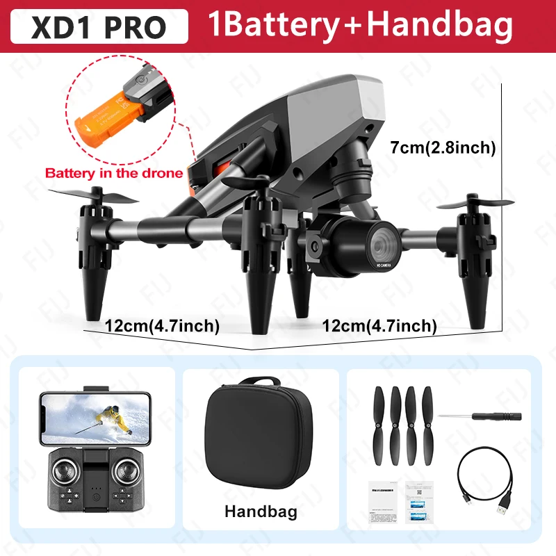 XD1PRO-1Batt-Handbag