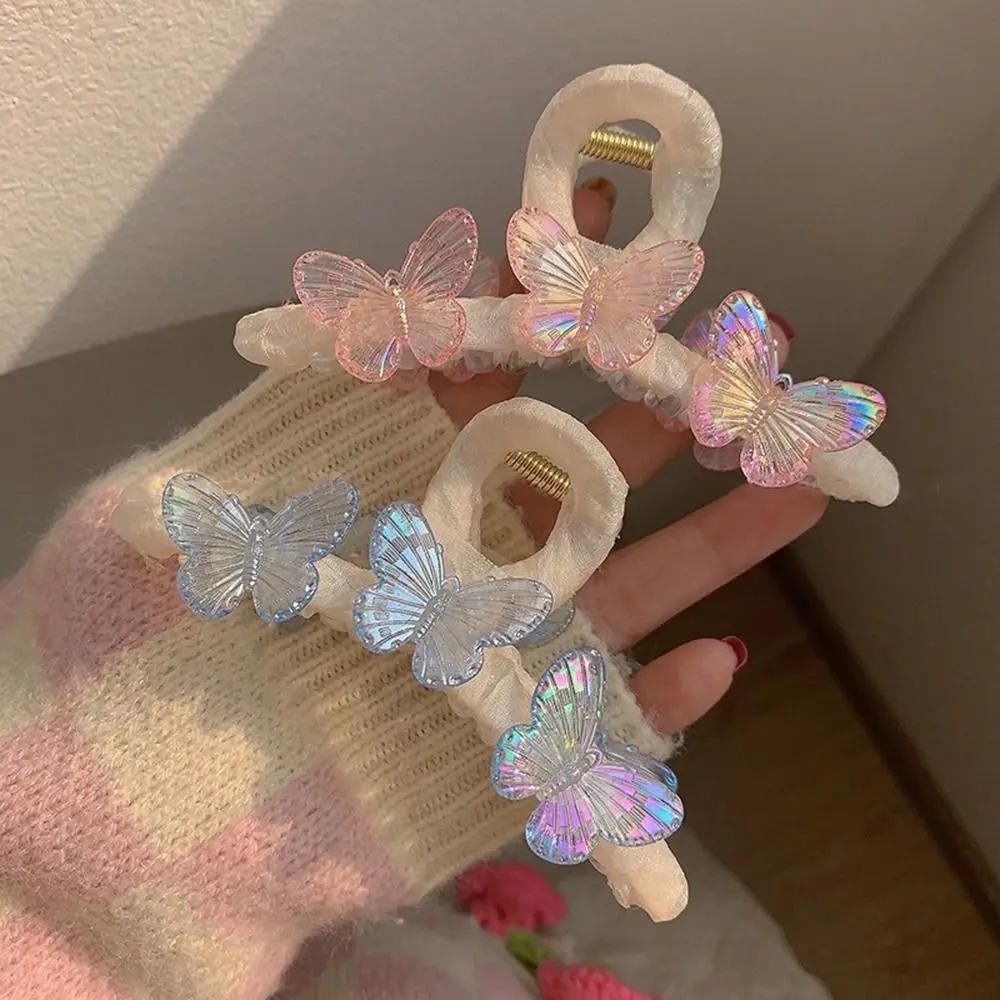 

Animals Large Hair Claw For Women Party Ponytail Holder Korean Shark Clip Butterfly Hair Claw Women Acrylic Hairgrip
