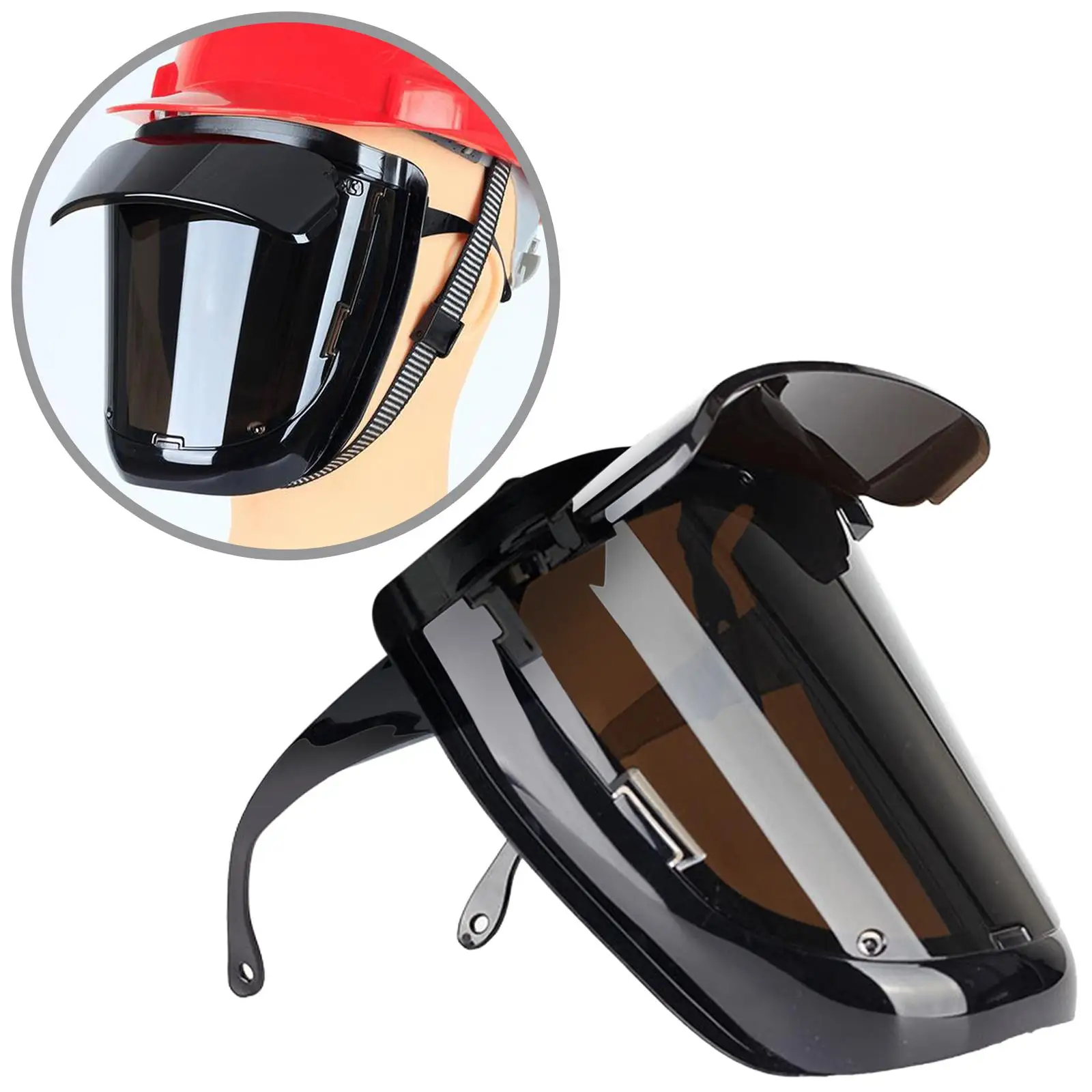 wearing Welding Shield Heat Resistant Grinding Mask Full Protection Welder Glasses Welding Mask, Face Protector for Mig TIG ARC