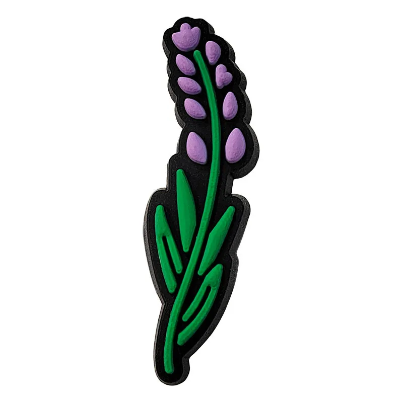 Bohemian Style Shoe Charm - Vibrant Clog Decoration