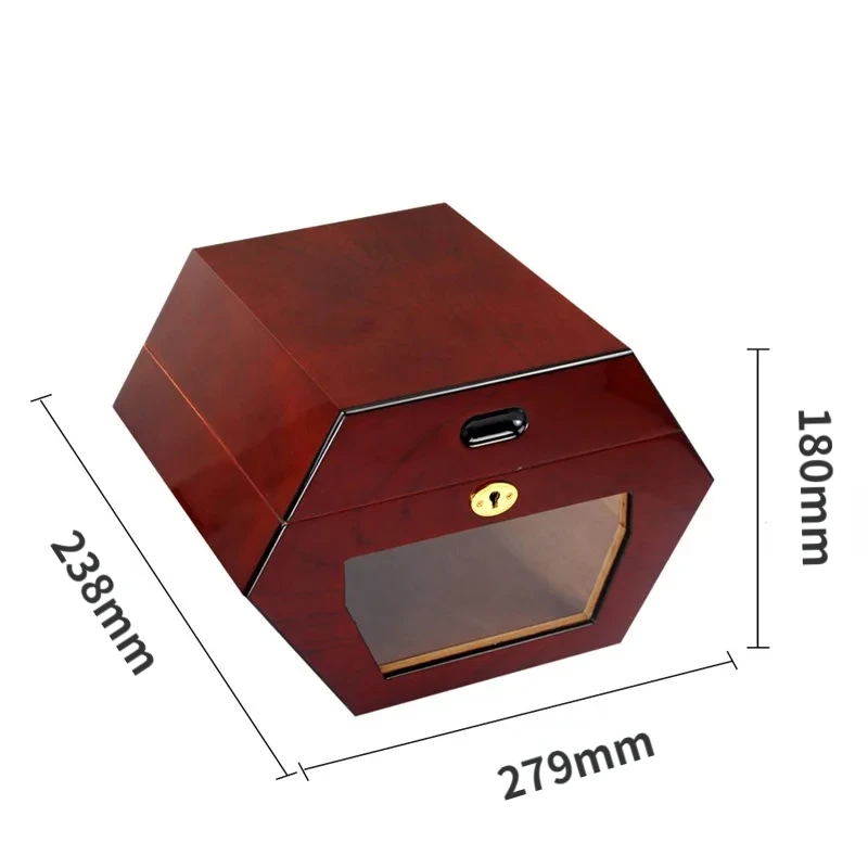 S532fc00a41584e8a8f2d1445efdbf9b6e Sechseckiger Zigarrenbox-Humidor
