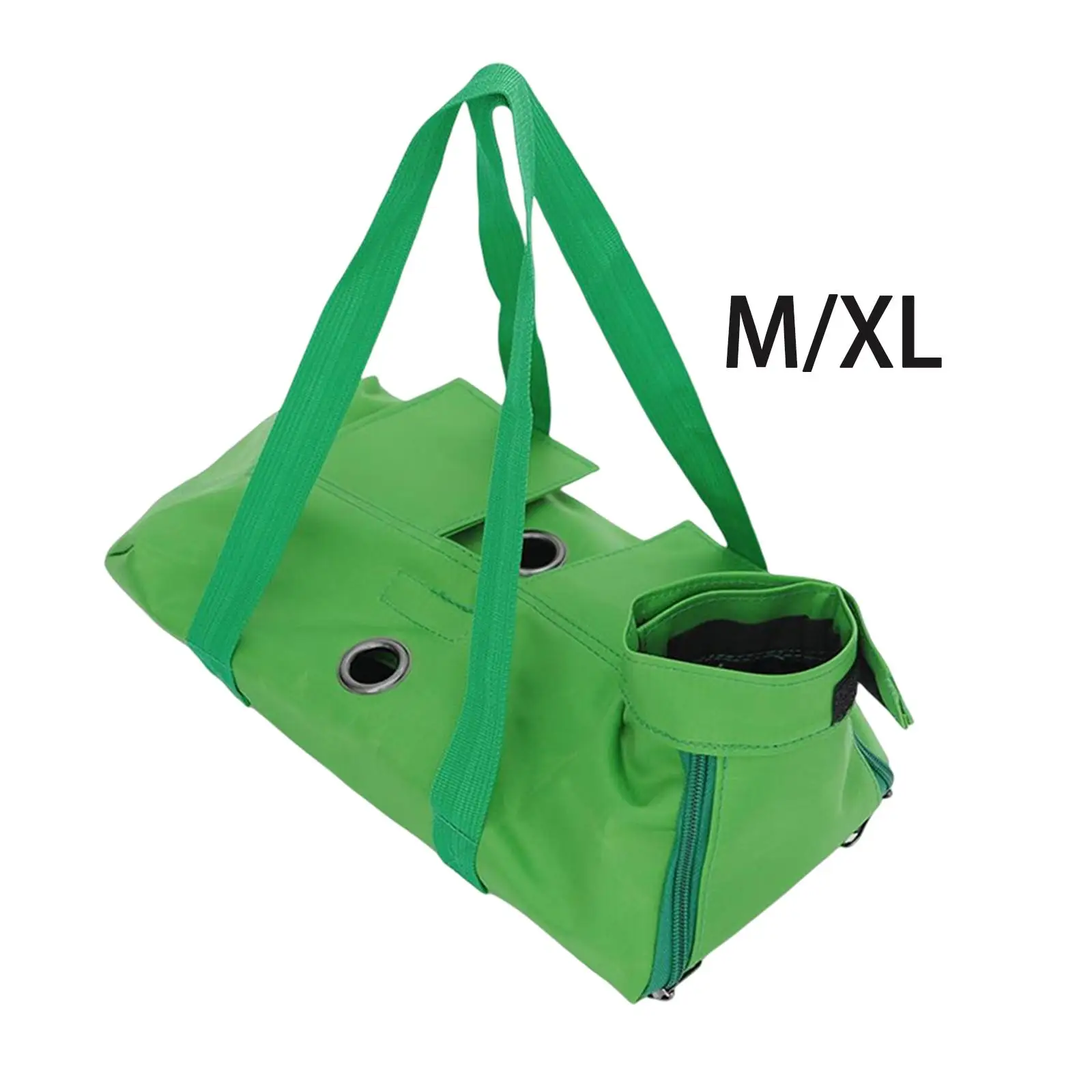 Cat Grooming Restraint Bag Adjustable Size Fixed Bag Oxford Cloth