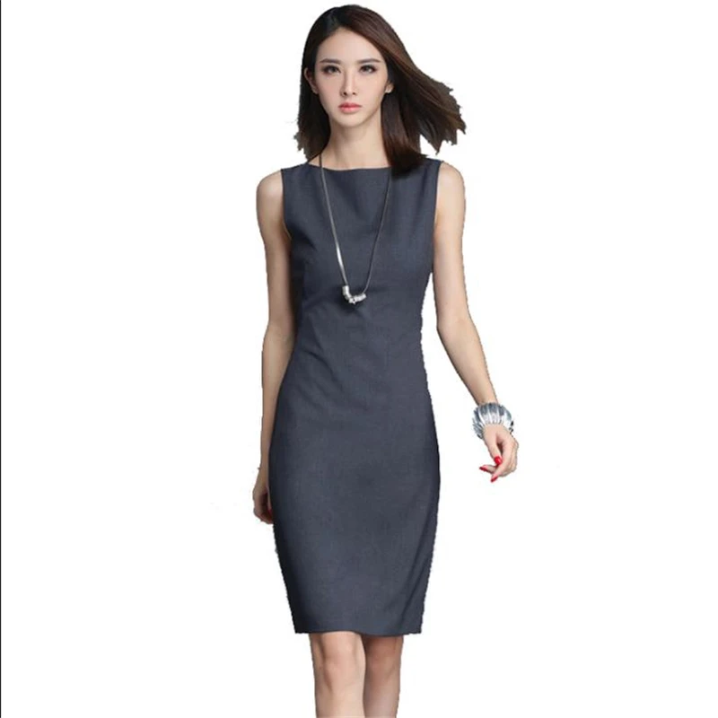

Woman Summer Ol Slim Dresses Female Spring Hot Sale Hedging Pencil Dress Lady Intellectual Robe Slash Neck Vestido Jupe Crayon