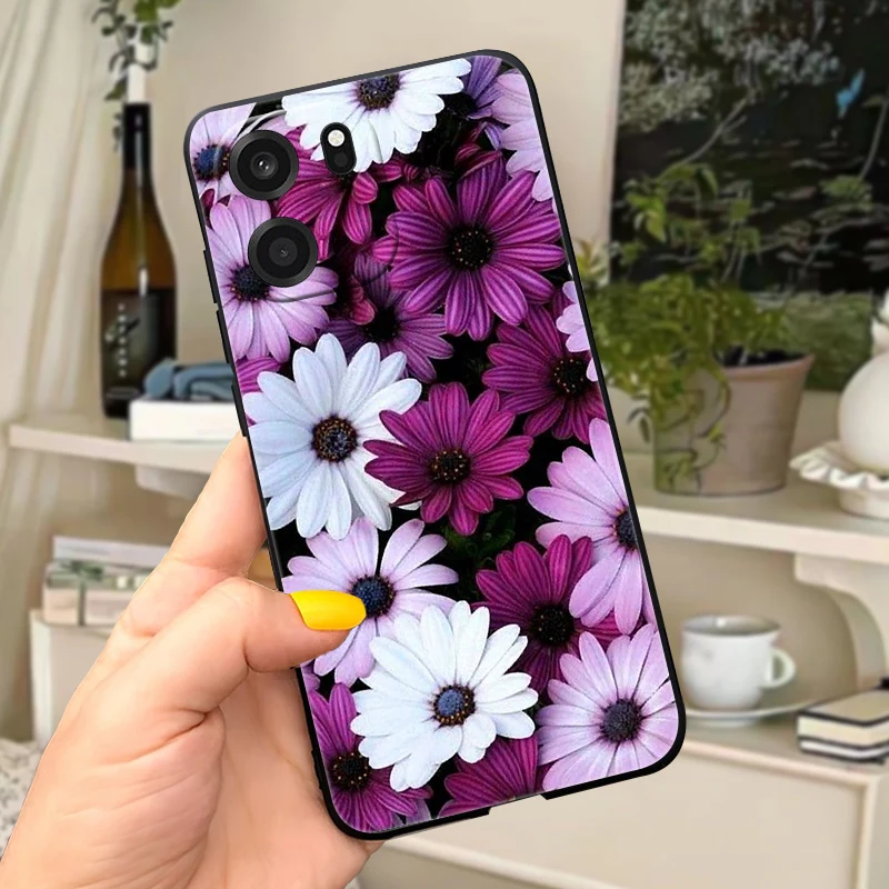 Luxury TPU Silicone Print Soft Bumper Phone Case - Shockproof