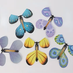 Papier magique créatif couleur papillon volant, nouveauté, accessoires magiques et jouets d'extérieur pour enfants, 2021 