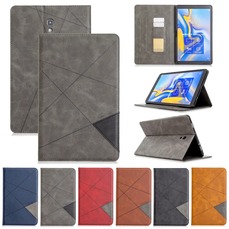 Custodia Per Samsung Galaxy Tab S5E 10.5 2019 Sm-T720 Sm-T725 Flip Pu Leather Full Smart Case Stand Funda Tab S5E 10.5 ''2019 Coque