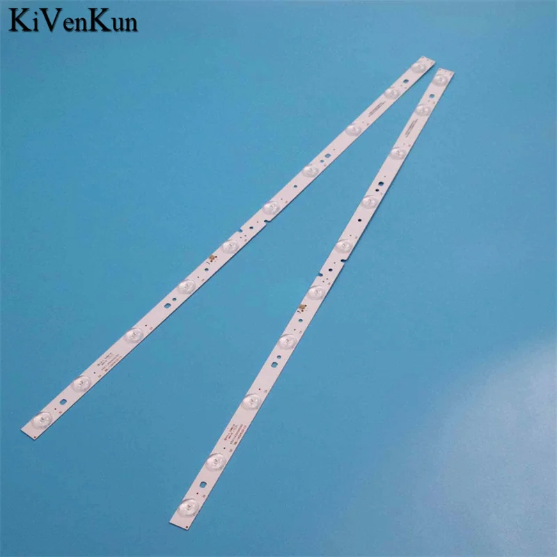 

2 шт., новые светодиодные ленты для подсветки Mtek MK32CN9