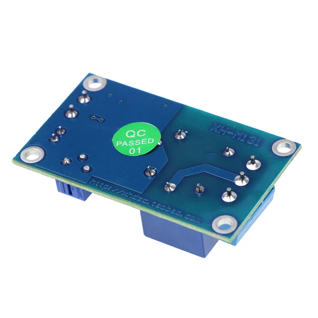Mini Water Detector Relay Module Water Leakage Detection Device Water Leak Sensor Water Leakage Alarm 4