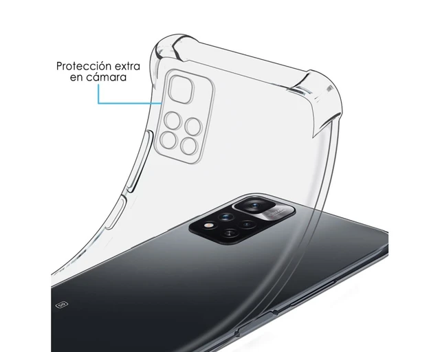 Tumundosmartphone Funda Silicona Transparente Xiaomi POCO F3 5G / Mi 11i 5G  - Protección Delgada