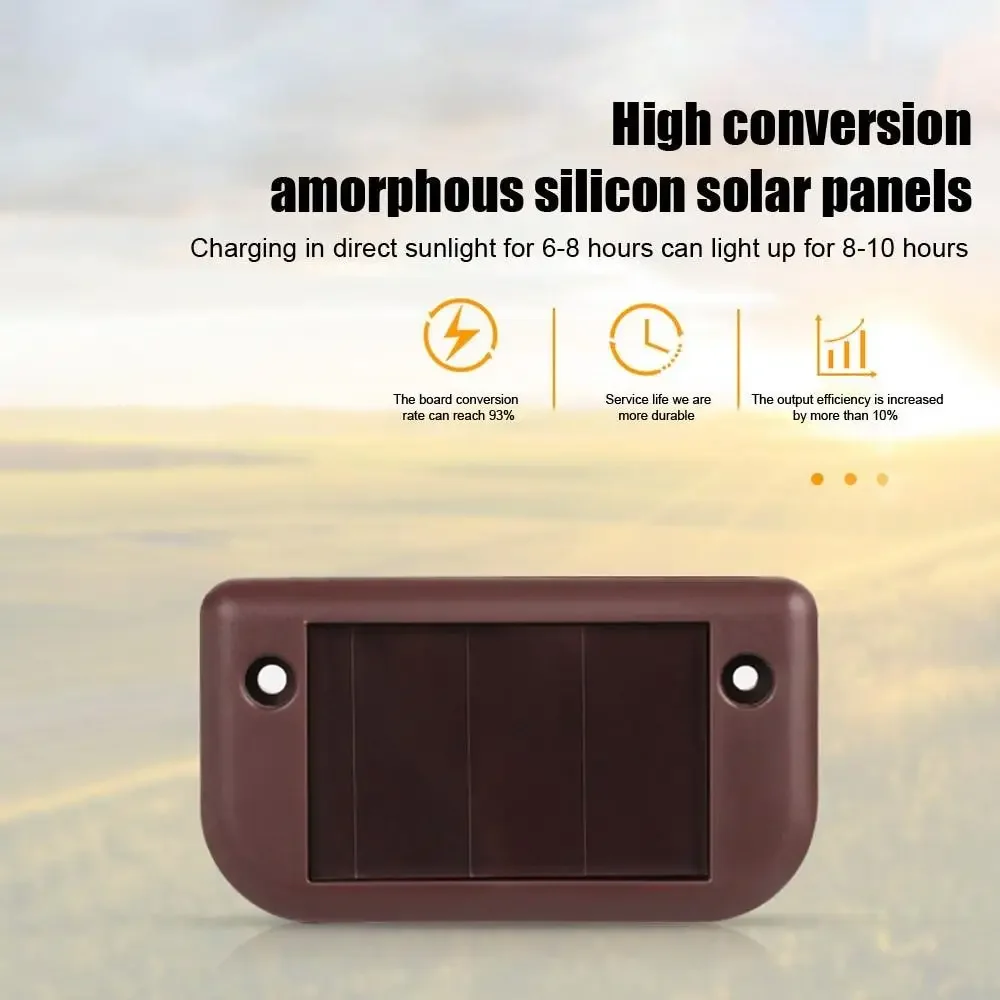 Solar Outdoor Garden Light Warm/White Stair Wall Light LED Street Step Waterproof Lighting Decoration For Patio Yard Fence led solar spotlight led solar light solar light