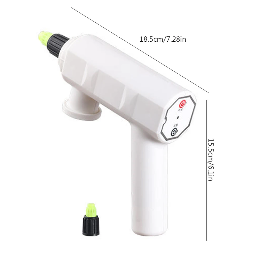 Electric Adjustable Nozzle Spray Can for Home Gardening