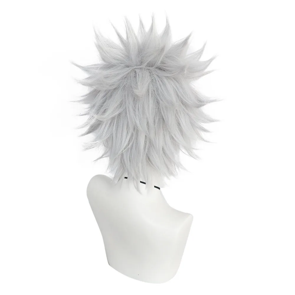 HUNTERHUNTER Killua Zoldyck Cosplay Wig Short party hair Synthetic Costume Wigs