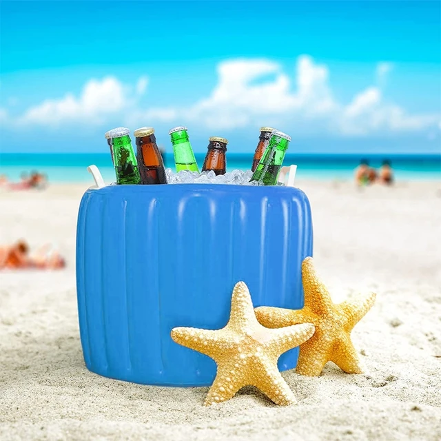 B2EB Water Sports Holiday Inflatable Ice Bucket Summer Children Beach/Sea Toy 1