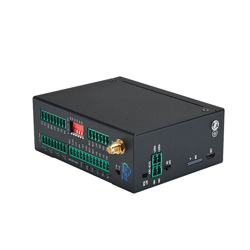 Wireless GSM IoT Gateway Modbus Master/Slave supports transparent data transmission for Smart Meter PLC S275