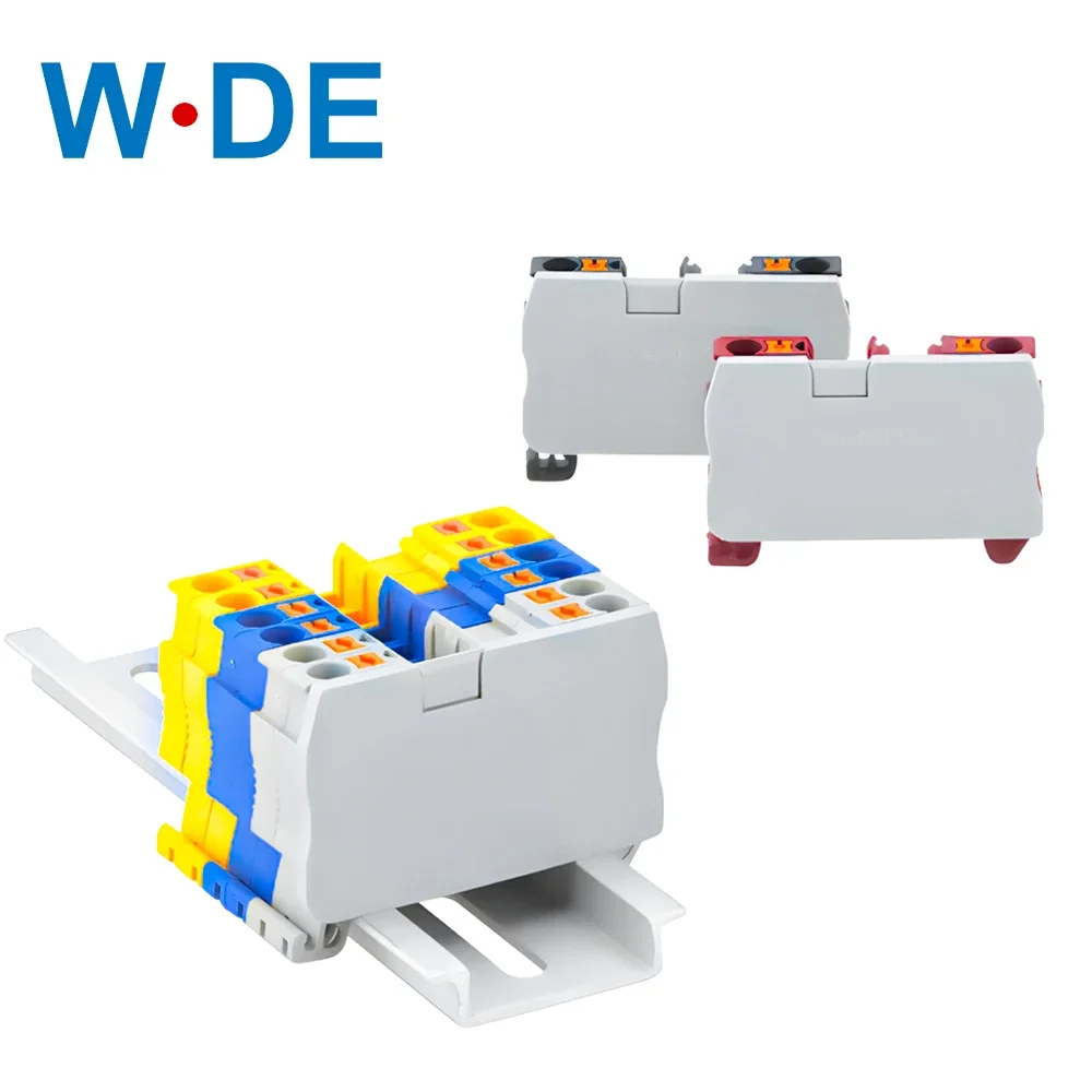 D-PT2.5 End Cover For PT2.5 Din Rail Terminal Blocks 1 Piece din rail terminal block