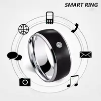 Fashion Multifunctional Technology Wearable Connect Intelligent NFC Finger Ring Smart - Image 3