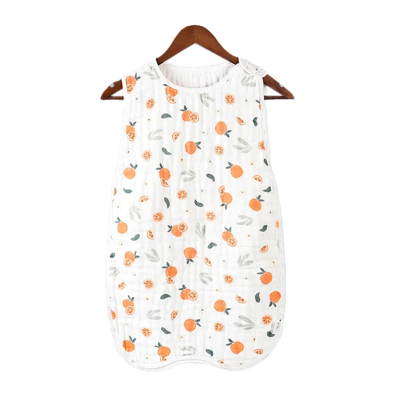 Baby Muslin Sleeping Bags Newborn Cotton Gauze Sleep Sacks Sleepwear Bedding Cloth Sleeping