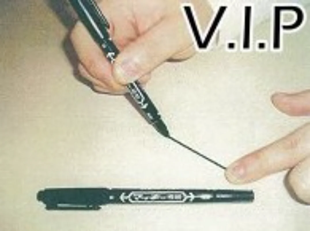 

Vanish Ink Pen Magic Tricks Writing Ink Vanishes Instantly Magia Magician Close Up Street Illusions Gimmicks Mentalism Props