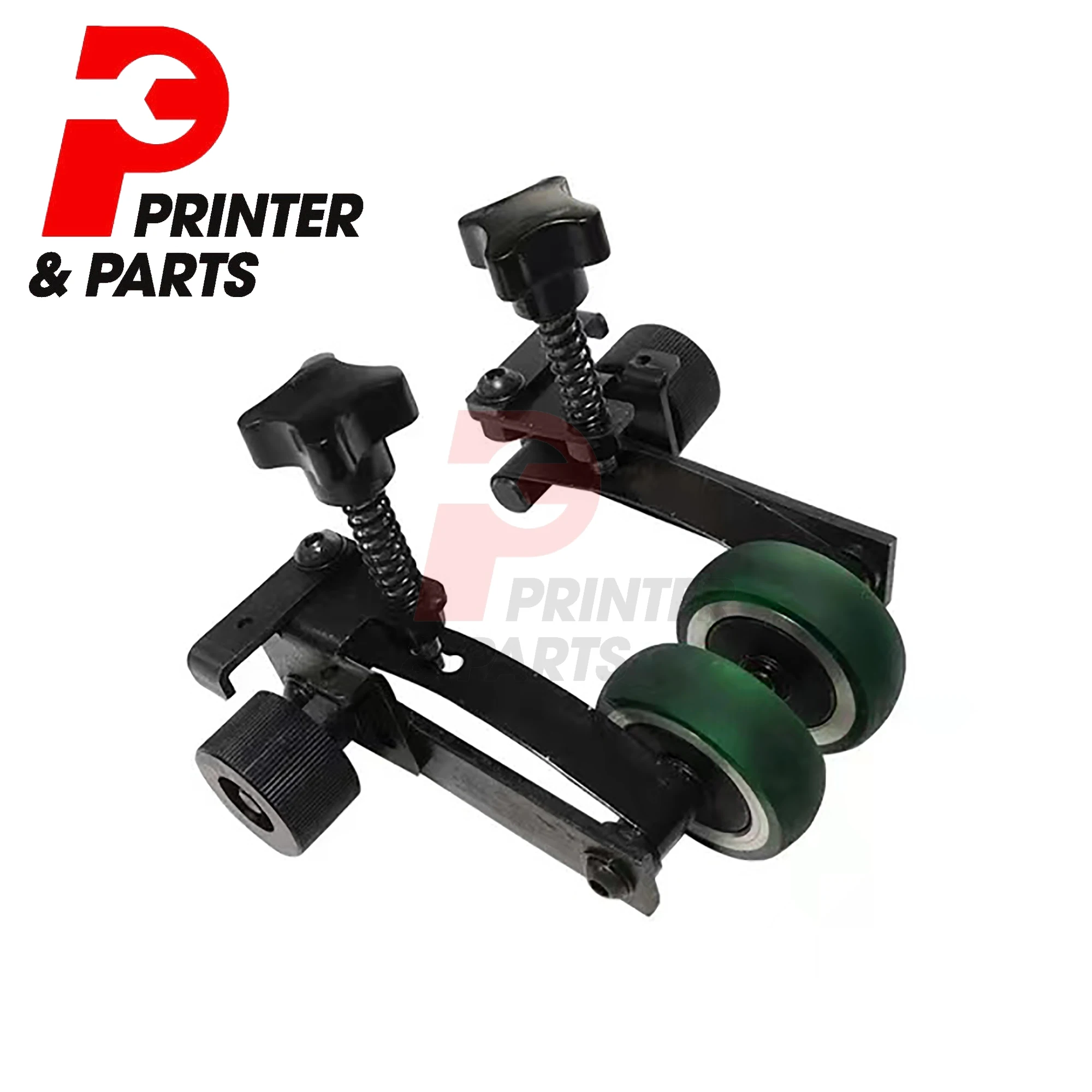 2 sets KBA105 Paper Pressing Wheel Assembly Paper Feeding Rubber Wheel Printing Machine Spare Parts Rubber Assembly