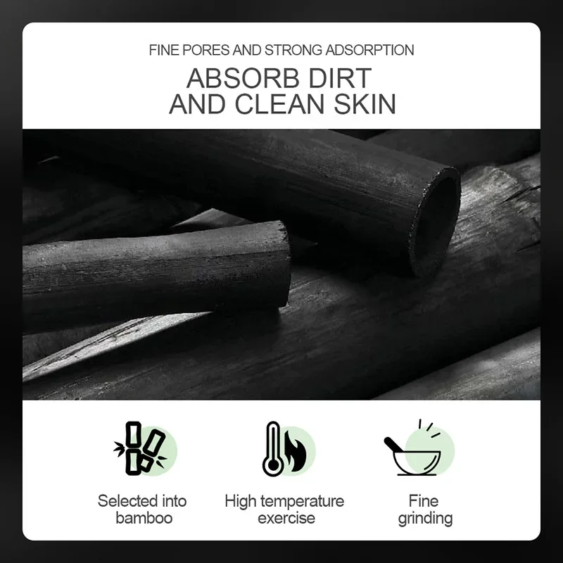 100pcs Nose Blackhead Remover Mask Deep Cleansing Skin Care Shrink Pore Acne Treatment Mask Nose Black dots Pore Clean Strips 2