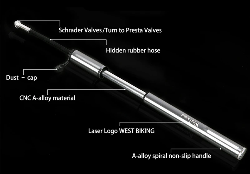 Mini Bicycle Pump