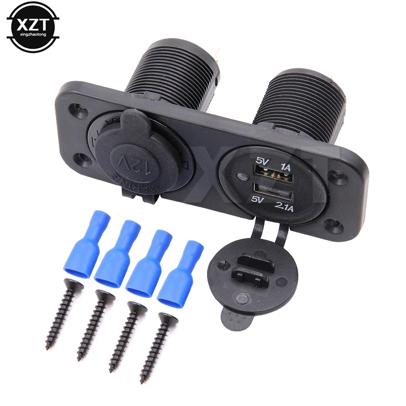 12V-24V ڵ RV       ,  ÷  3.1A  USB ڵ   ÷