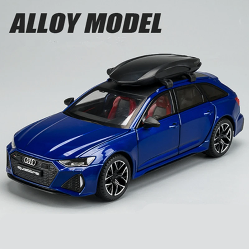 しょーくん アウディ RS6 1/24 御依頼 S53303d666ec54b44ae7d5849cc354