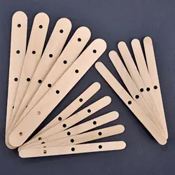 Wooden Wax Core Holder For Candles Aromatherapy Candle Making Tool Candle Making Supplies Wick Centering Device 5/10/20/30pcs