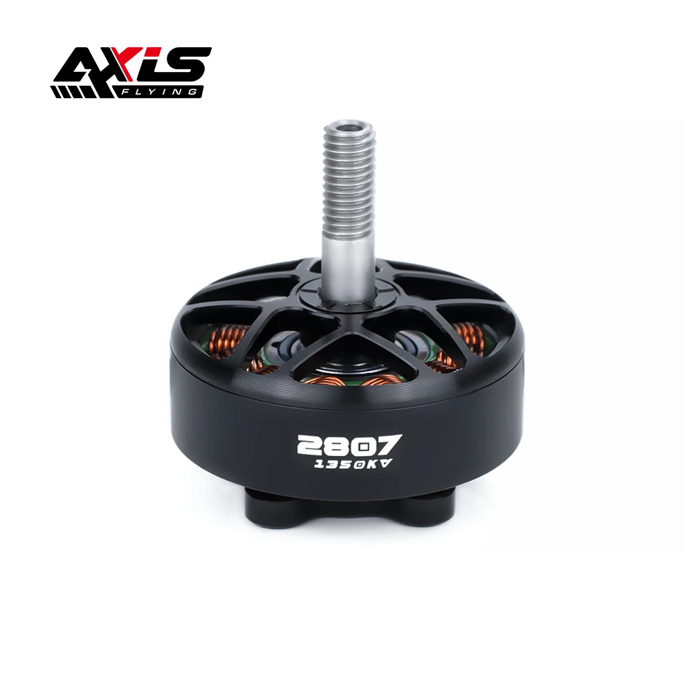 Axisflying AZ2807 2807 Brushless Motor 1350KV 6S for 6-7inch Propeller for RC FPV Racing Drone Quadcopter Toy
