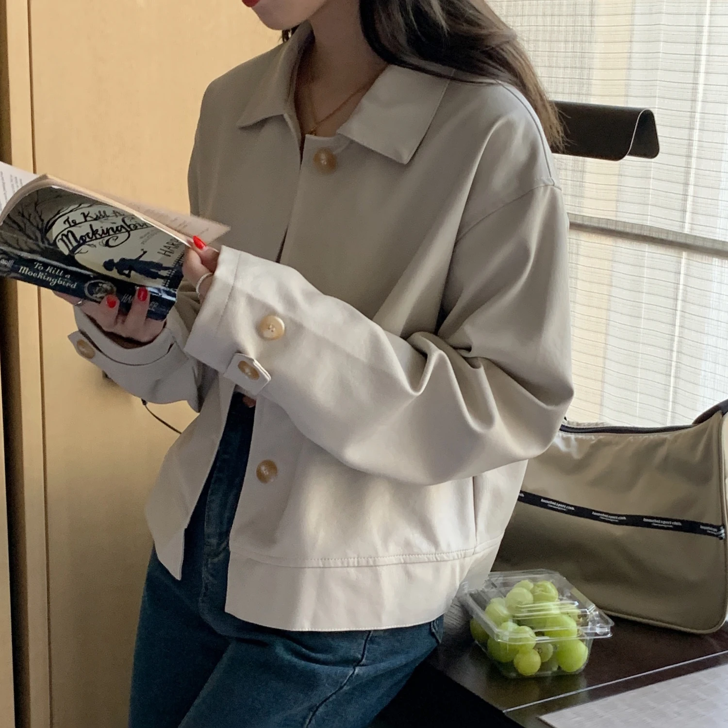 Рисунок 3 - Шикарная ретро-куртка в южнокорейском стиле