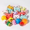 Kids Arcade Machine Doll Children Mini Coin Claw Gashapon Candy Interaction Game With Music and Light Toy for Girl 3 Year Gifts 4