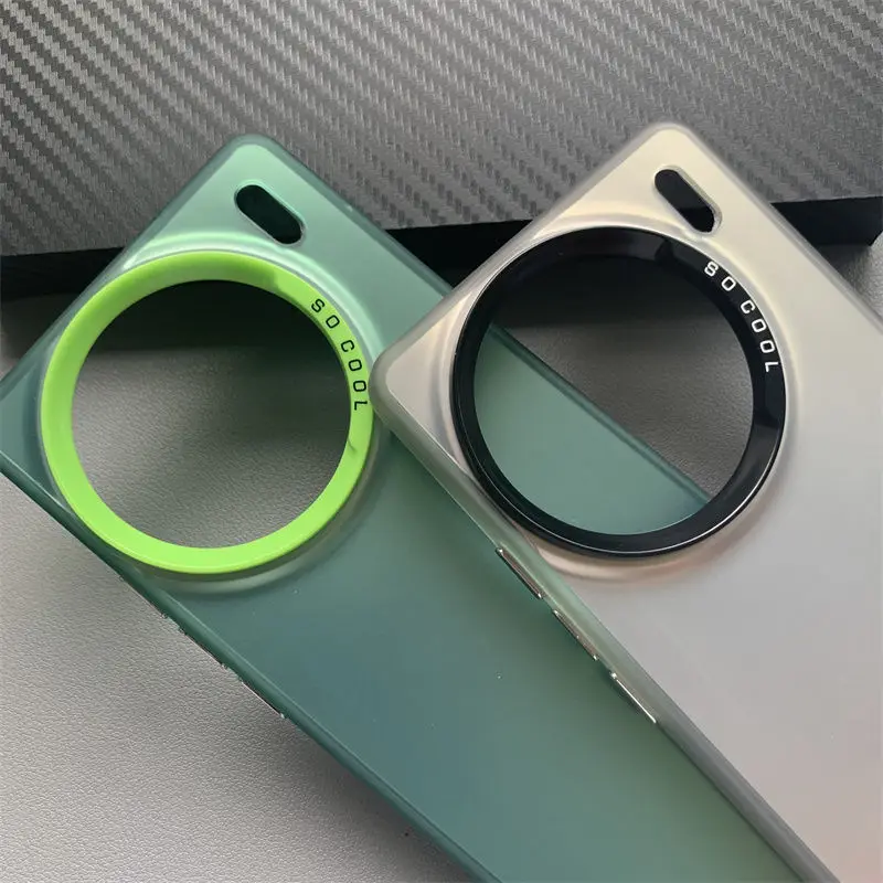 Luxury Metallic Aurora Skin Matte Phone Case Cover
