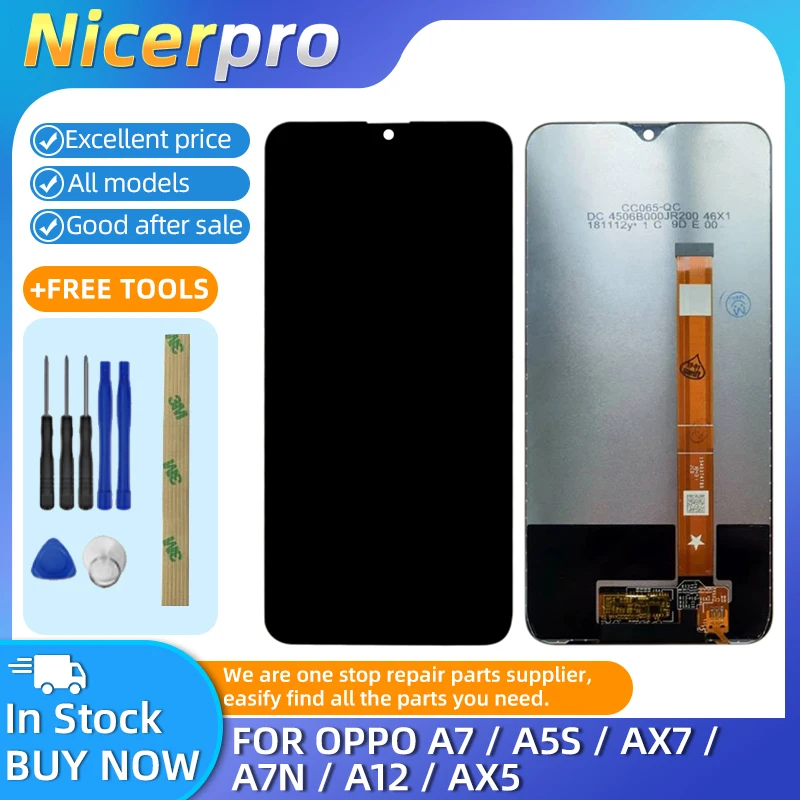 Oppo Ax7 Screen Replacement Oppo A5s Screen Replacement Display