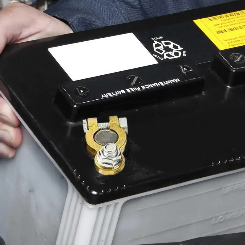 For Refer To Description Car Battery Terminal Connectors Car Auto Terminal Brass Battery Terminal Connectors Battery Terminal