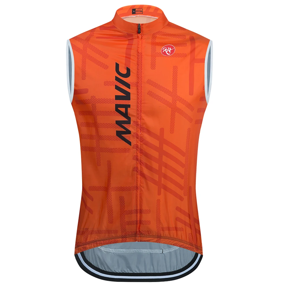 thumbnail image 1 of 2024 Rx MAVIC Nueva sudadera de ciclismo comprimida de verano a prueba de viento ligera sin mangas para hombres Sudadera de ciclismo de montaña Equipo de ciclismo, 1 of 5