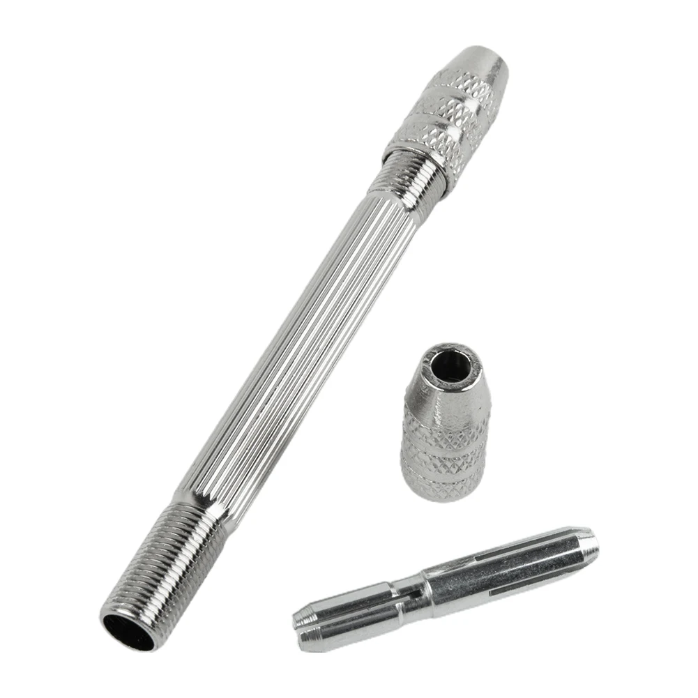 

Power Tools Hand Tools 105mm 1pc Reticulate Silver Aluminum Alloy Material Chrome Plating For Miniature Rotary