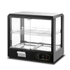 Desktop Commercial Insulated And Heated Constant Temperature Glass Cooked Food Cabinet Small Food Display Cabinet 1