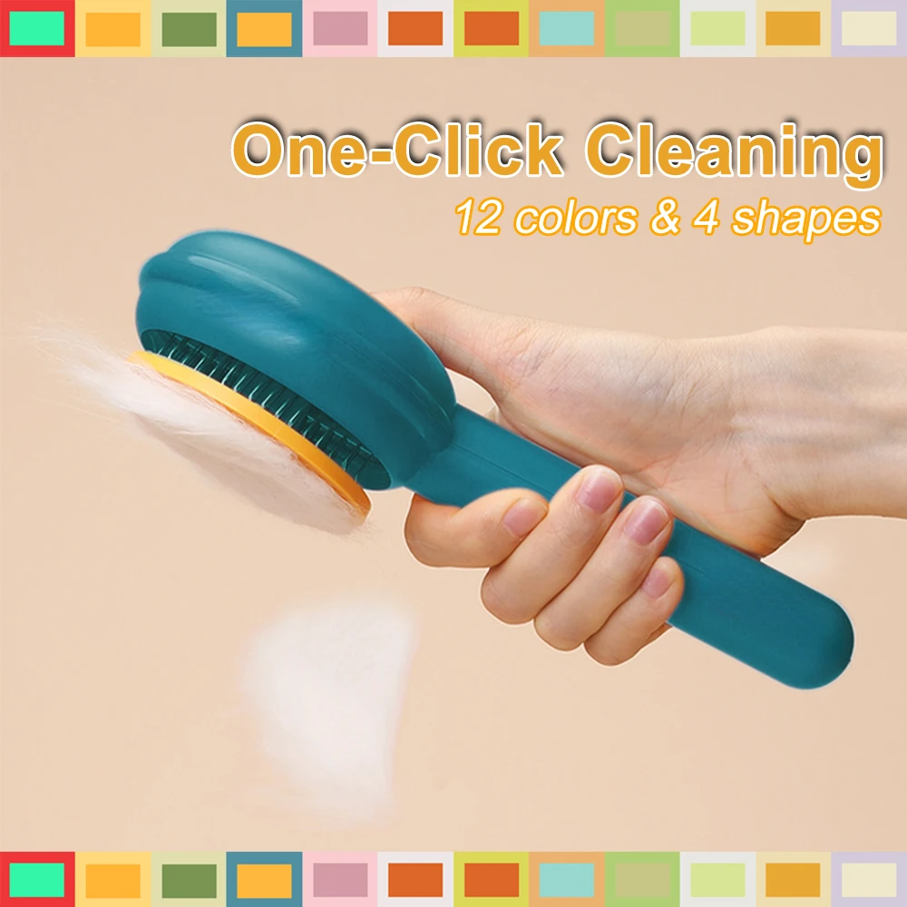 

Hamburger Cat Brush Comb, Avoid Hairball, Loose Hair Remover, Kitten Pet Product, Cat Accessories Supplies, Dropshipping