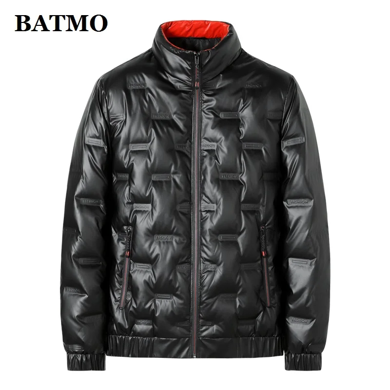 

BATMO 2022 New Arrival Winter 80% White Duck Down Jackets Men,Male Thicked Warm Parka coat,waterproof jacket Y5828