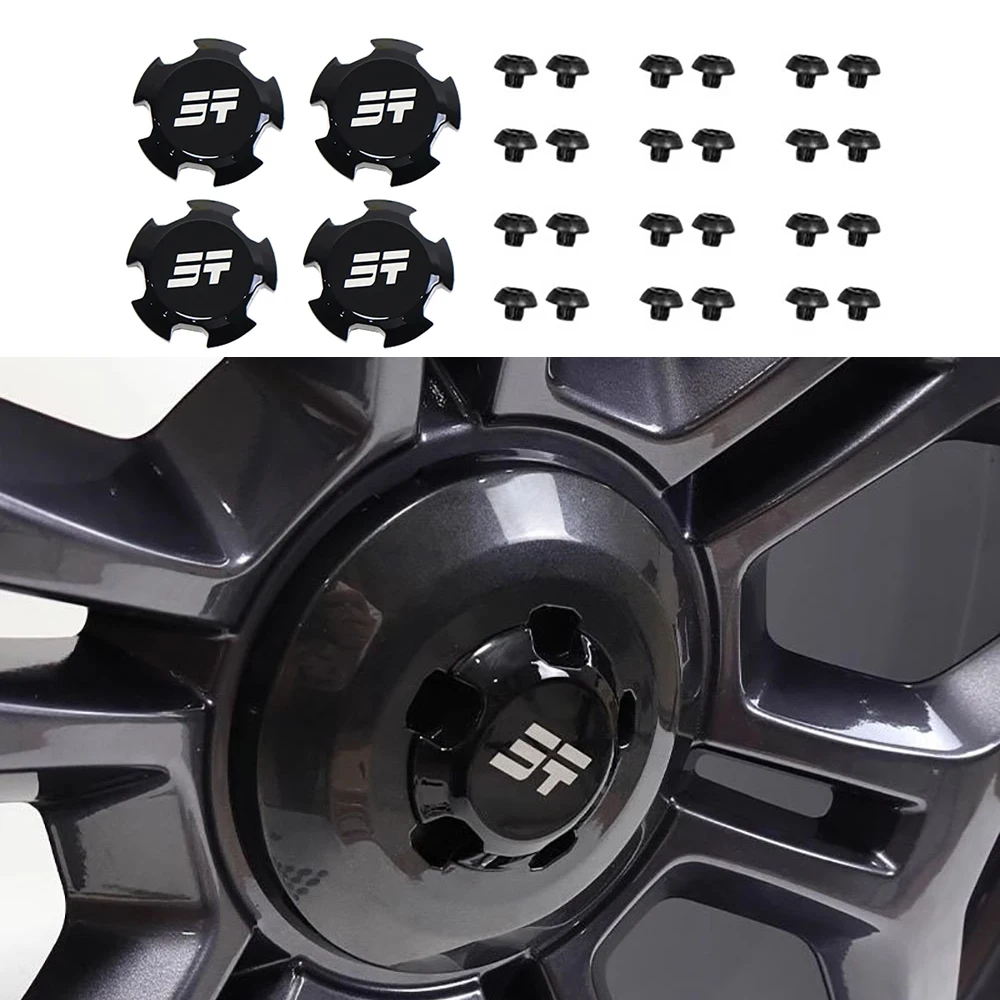 Car Accessories Car Sticker Car Wheel Hub Label Cover Patch Center Cover for Chery Jetour Traveler T2 2025 Wheel Hub Vehicle Label Patch Accessories