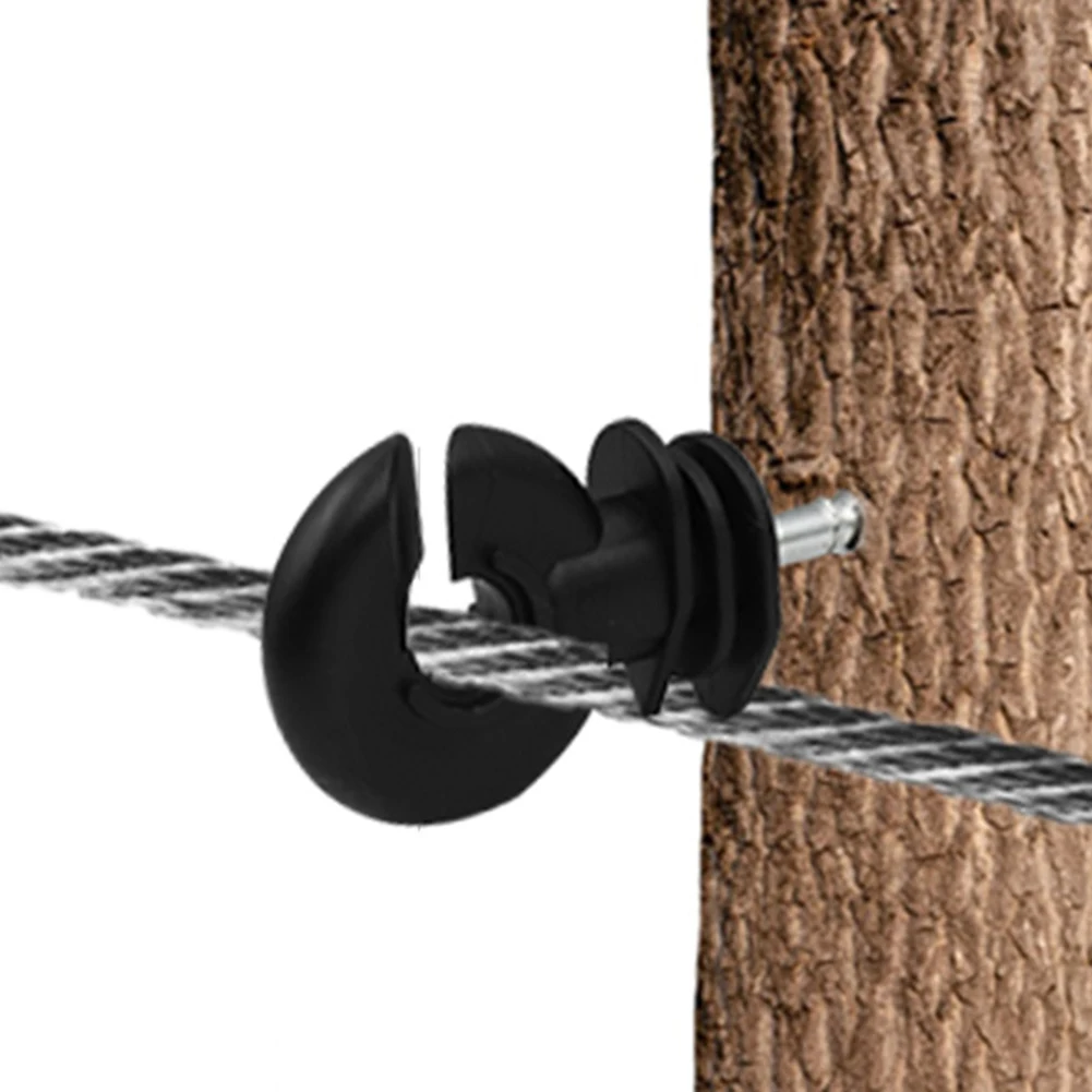 Garden Fencing Trellis Electric Fence Insulators 30PCS