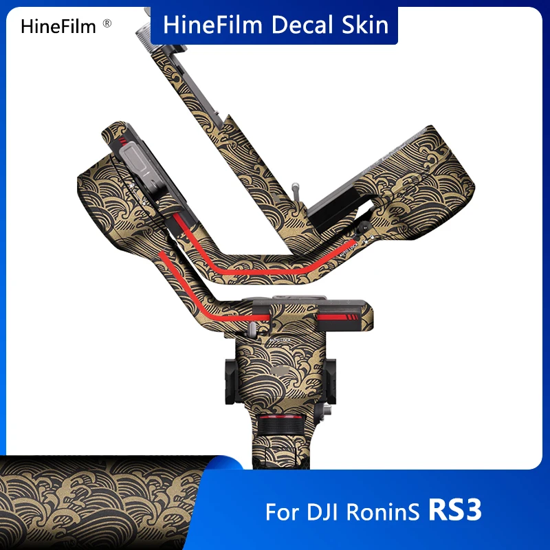 Dji Rs3 Gimbal Decalcomanie Skin Per Dji Ronin Rs 3 Stabilizzatore Gimbal Premium Sticker Custodia Protettiva Antigraffio