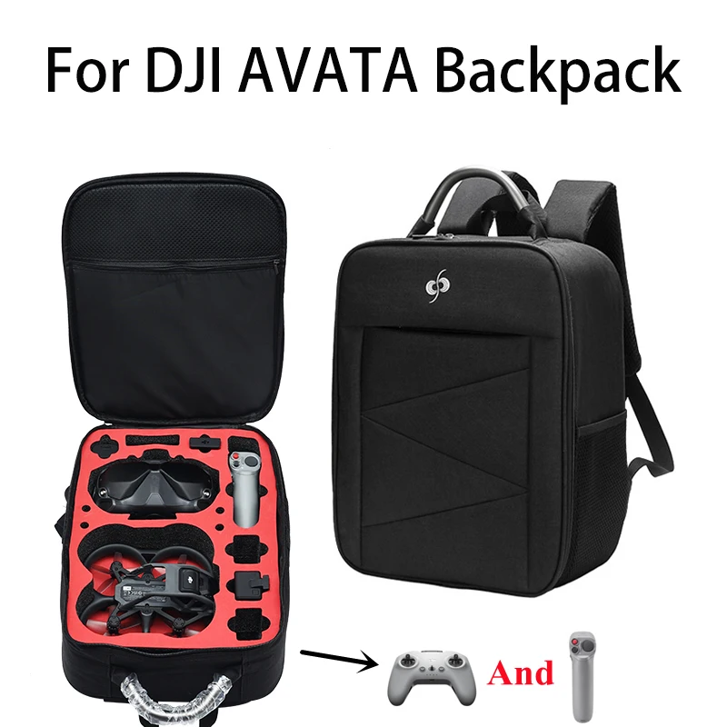 Avata Bagpack DJI Avatar Large Capacity Backpack for DJI Avatar Goggles 2/V2 Outdoor Travel Handbag Accessories 1 Avata Bagpack DJI Avatar Large Capacity Backpack for DJI Avatar Goggles 2/V2 Outdoor Travel Handbag Accessories