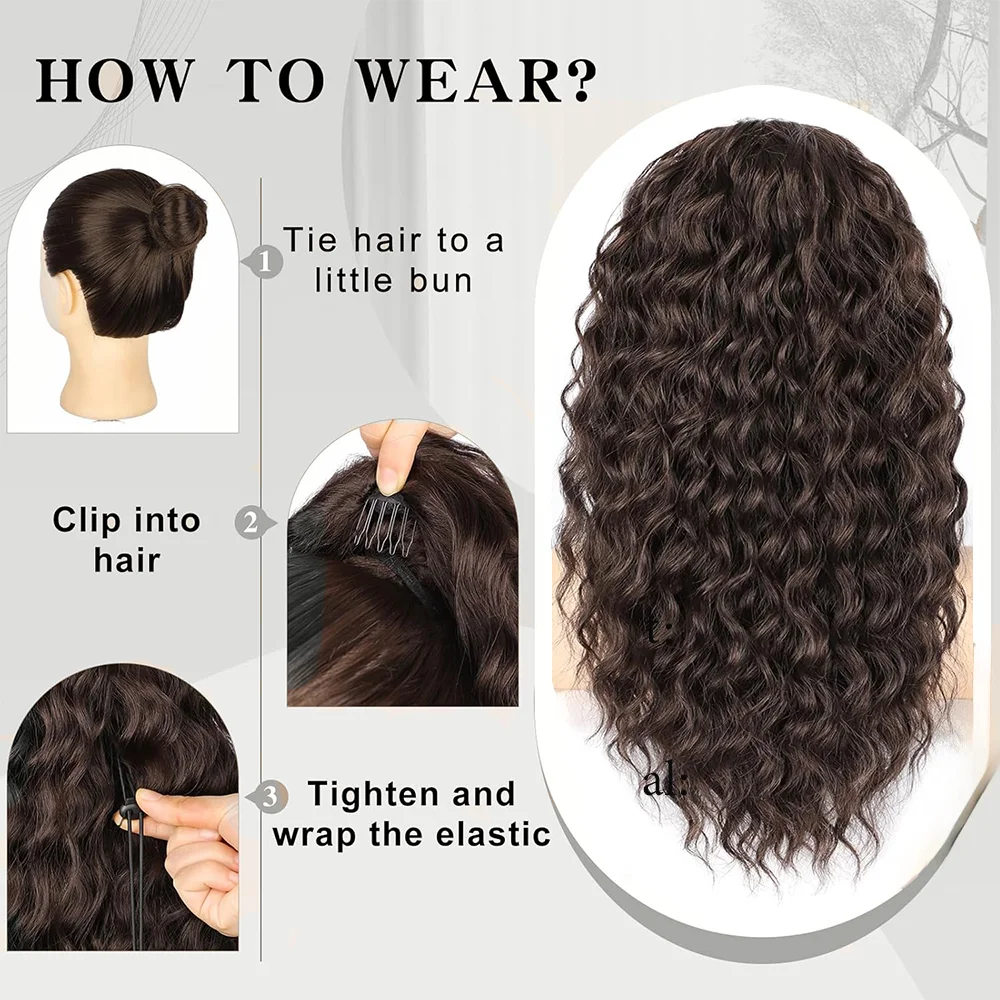 High Temperature Fiber Hairpiece