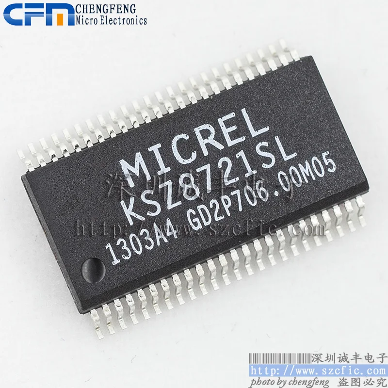 

5 шт. KSZ8721SLTR KSZ8721SL KS8721SL SSOP