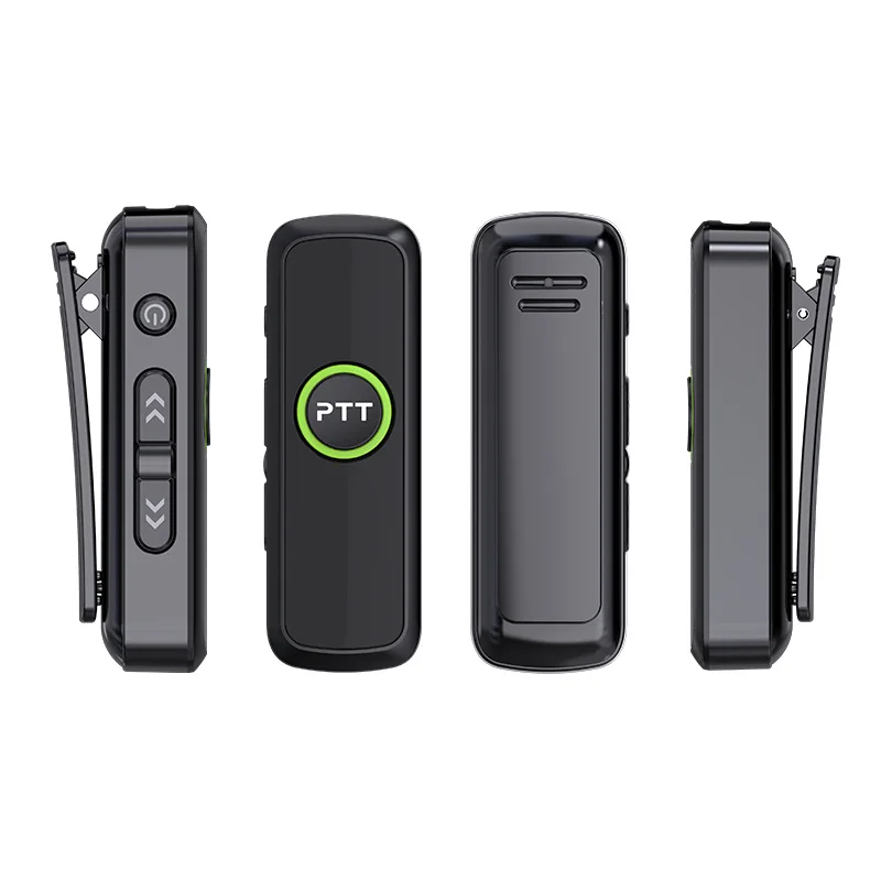 Wireless Mini Walkie Talkie Ear Mounted Beauty Salon Hairdressing Restaurant Small And Compact Bluetooth Collar Clip intercom 3