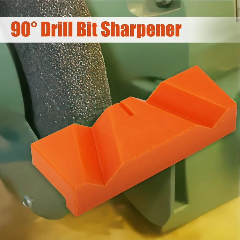 3PCS Drill Bit Sharpening Jig 90° 118° 135° Grinder Polisher For Drill ...