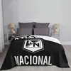Atletico Nacional Colombia Medellin Futbol Blanket Fluffy Fashion High-Quality Bedding Throws For Sofa Bedroom 3