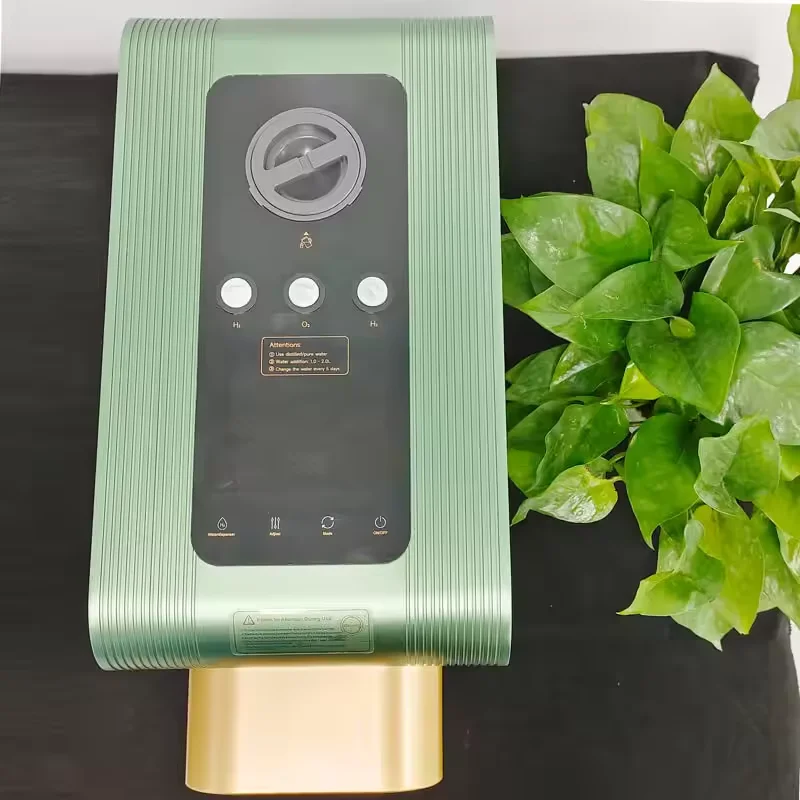 Hydrogen and Oxygen Inhalation Machine and drinking machine SPE PEM 99.99% Purity Hydrogen Generator Inhalations Molecular 6